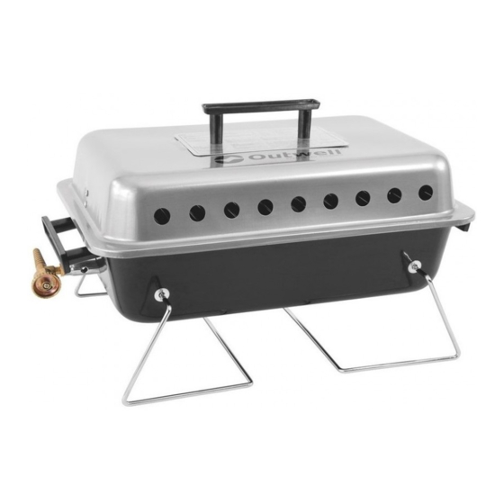 Outwell ASADO Aufbauanleitung