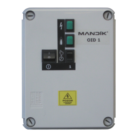 Mandik UC301 Betriebsanleitung