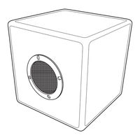Color Block Color Cube CBLIGHTSPKS Bedienungsanleitung