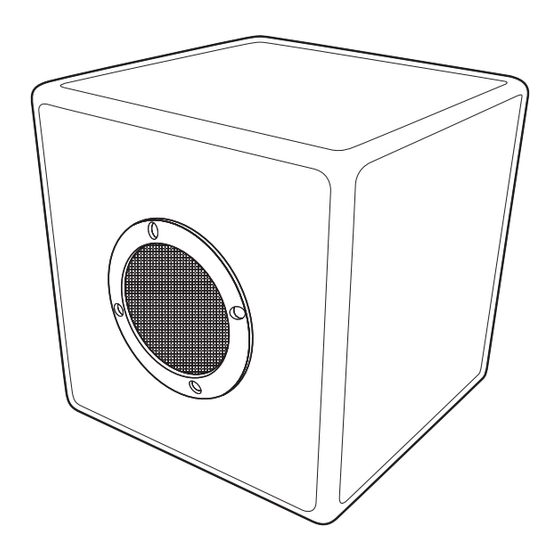 Color Block Color Cube series Bedienungsanleitung