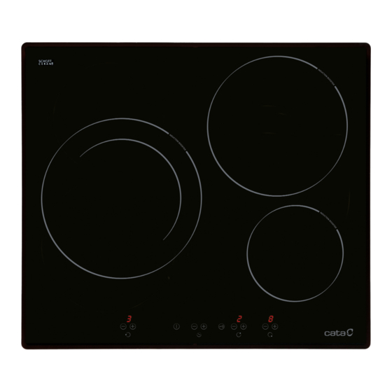 Cata IB 603 BK Anweisungen Für Die Installation, Den Gebrauch, Die Wartung