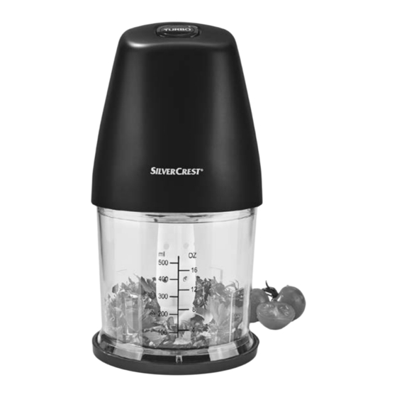 Silvercrest SMZ 260 I2 Bedienungsanleitung