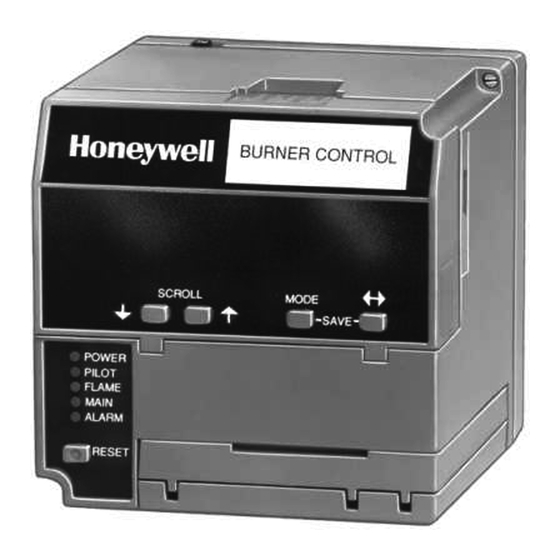 Honeywell 7800 Serie Betriebsanleitung