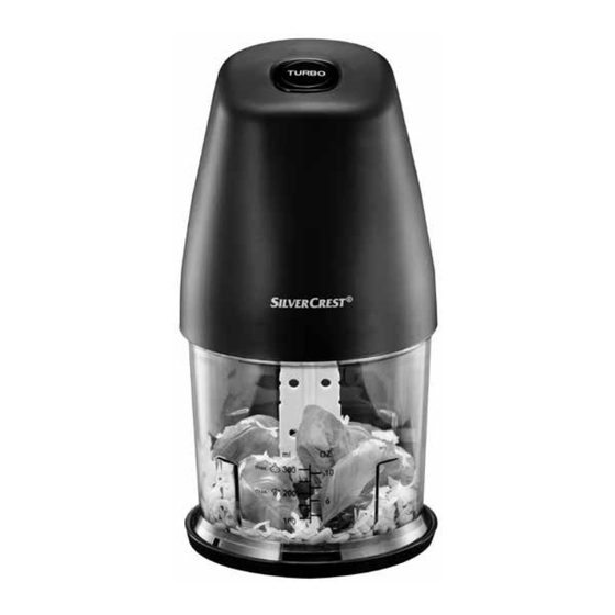 Silvercrest SMZ 260 I2 Bedienungsanleitung