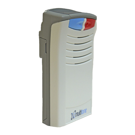 Multitone Serie RPR 950 Benutzerhandbuch