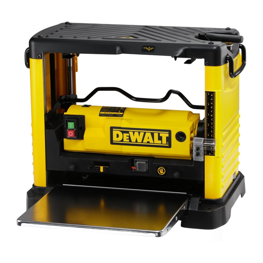 DeWalt DW733 Handbuch