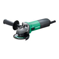 HIKOKI G 13SN2 Bedienungsanleitung