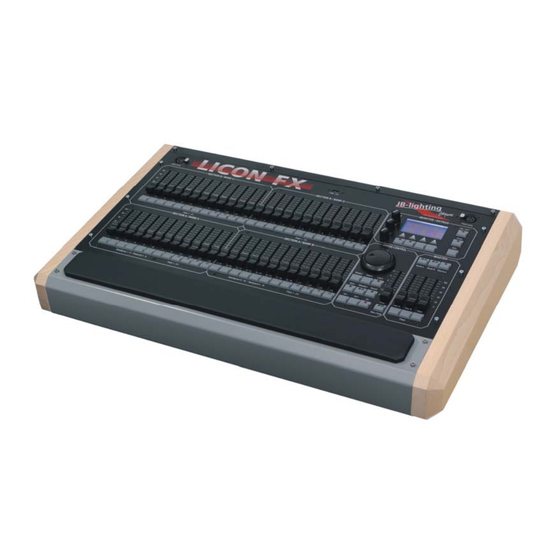 JB-Lighting Licon FX Bedienungsanleitung