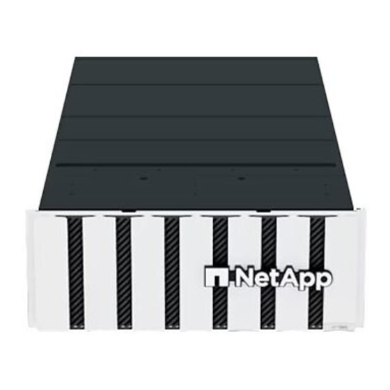NetApp AFF C800 Bedienungsanleitung