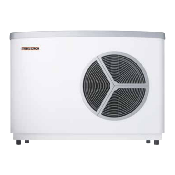 STIEBEL ELTRON WPL 10 AC Bedienung Und Installation