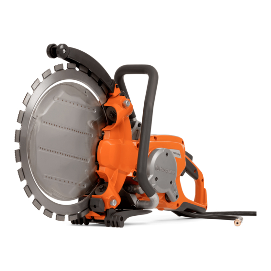 Husqvarna K 7000 Ring Bedienungsanweisung
