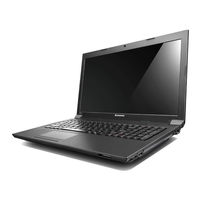 Lenovo B575e Bedienungsanleitung