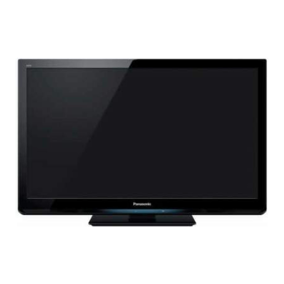 Panasonic TXL37U3E Bedienungsanleitung