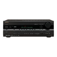 Onkyo TX-SR576 Bedienungsanleitung