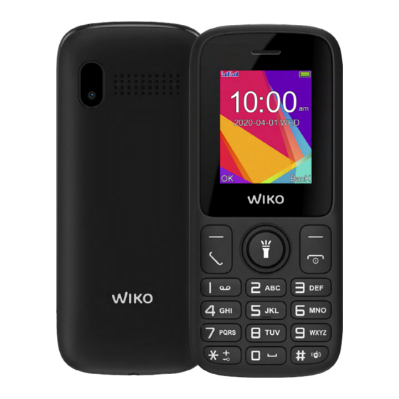 Wiko F100 Handbücher