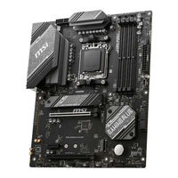 Msi B650 GAMING PLUS WIFI Benutzerhandbuch
