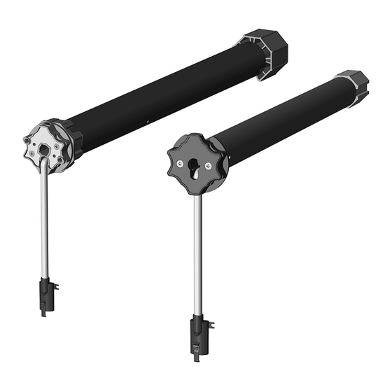 RADEMACHER RolloTube S-line DuoFern Small Original - Betriebs- Und Montageanleitung