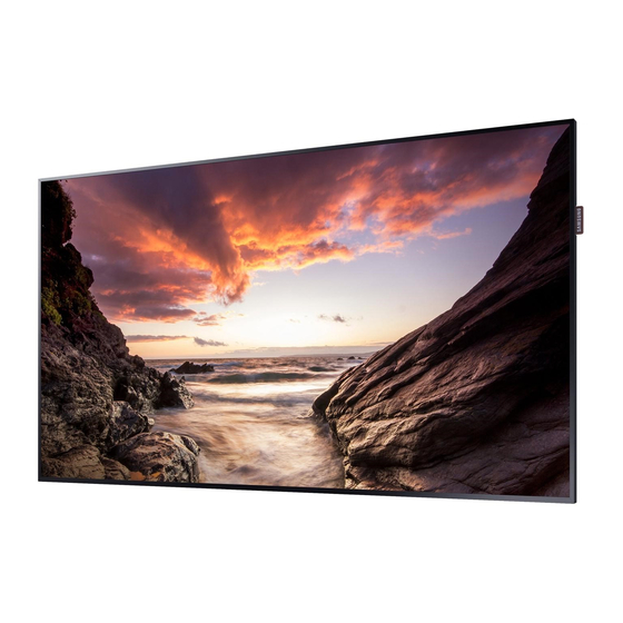 Samsung PH43F Schnellstartanleitung
