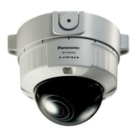 Panasonic WV-SF130 Serie Bedienungsanleitung