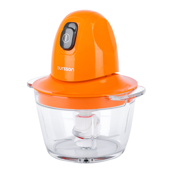 Oursson CH3010 Bedienungsanleitung