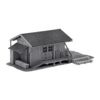 Faller 190119/3 goods shed Anleitung