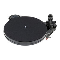 Pro-Ject Audio Systems Pro-Ject RPM 1 Carbon Bedienungsanleitung