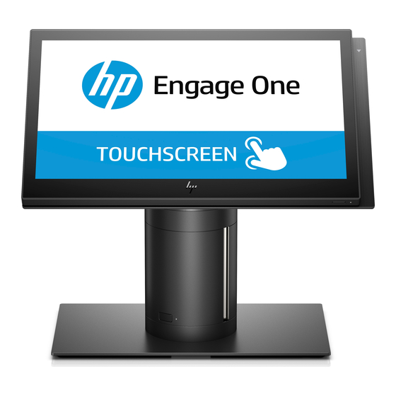 HP Engage One Retail System 143 Hardware-Referenzhandbuch