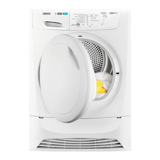 Zanussi ZP7330DH Benutzerinformation