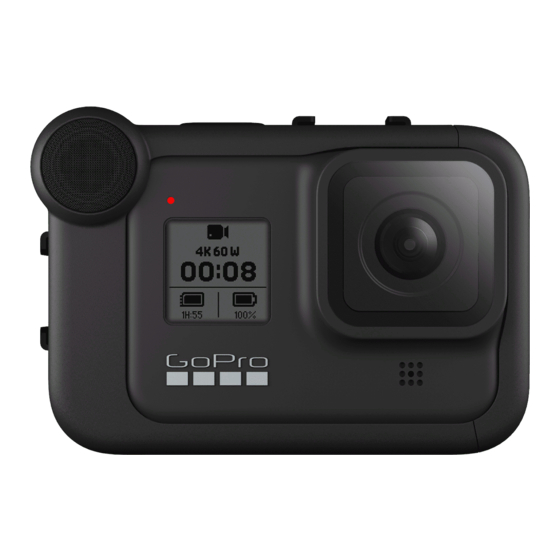 GoPro HERO8 Black Handbücher