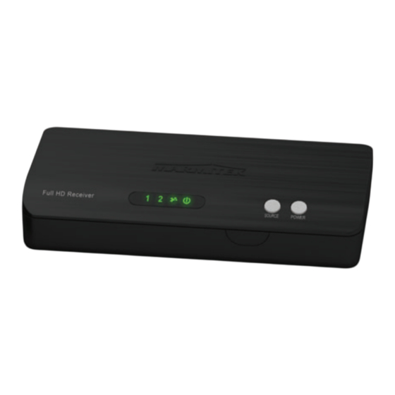 Marmitek TV Anywhere Gebrauchsanleitung