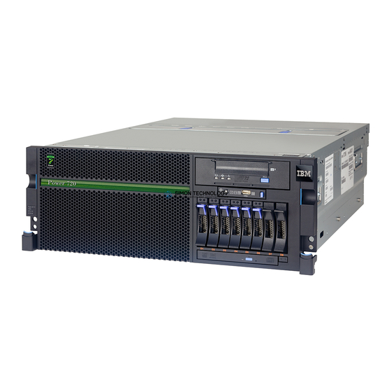 IBM Power 720
Express 8202-E4D Installieren