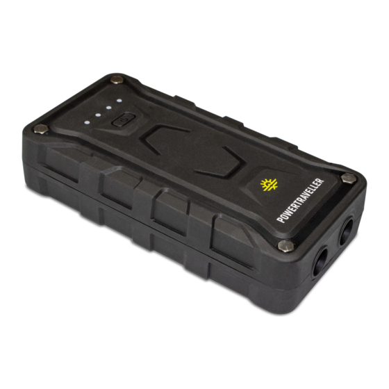 PowerTraveller REDSTART 50 Schnellstartanleitung