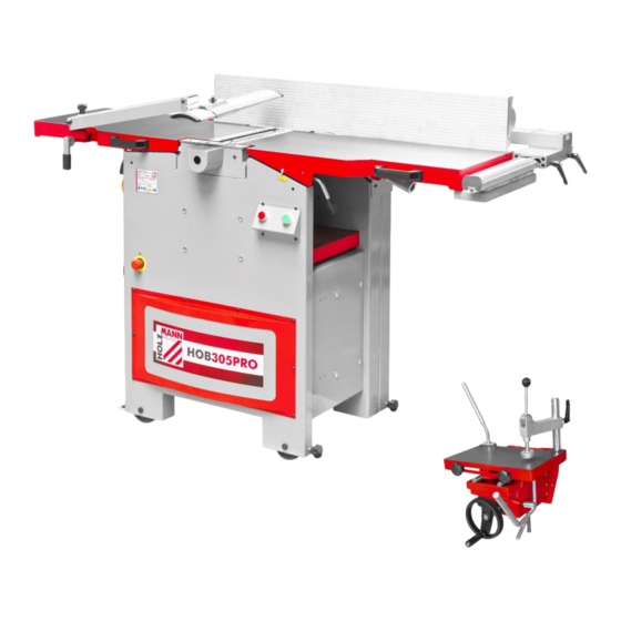 HOLZMANN-MASCHINEN HOB 305PRO Betriebsanleitung