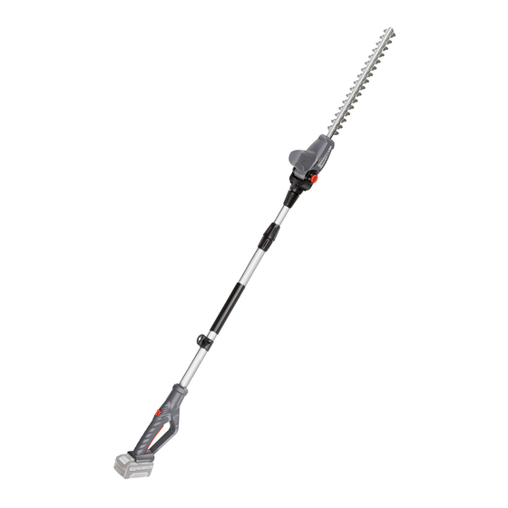 Kraftixx KX-ASH 1835 Li Originalbetriebsanleitung