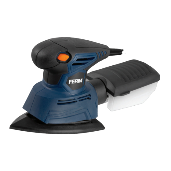 Ferm PSM1035 Originalbetriebsanleitung