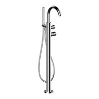 Fantini Rubinetti Nostromo E880B Bedienungsanleitung