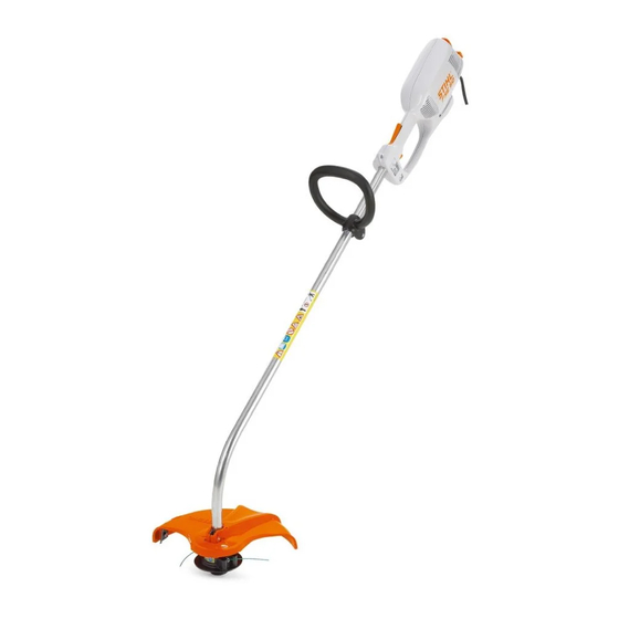 Stihl FSE 60 Gebrauchsanleitung