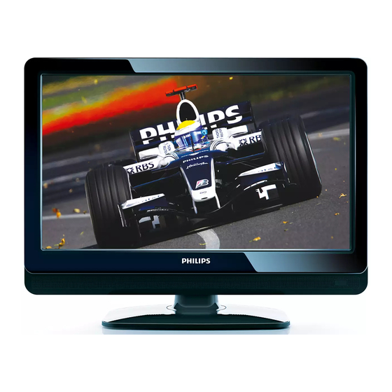 Philips 19PFL3404D/12 Kurzanleitung