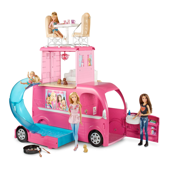 Barbie CJT42 Anleitung