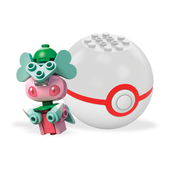 Mega Construx PoKeMoN FPM05 Bedienungsanleitung
