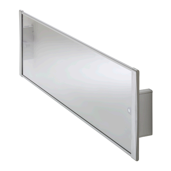 Glen Dimplex Nobo safir series Montageanleitung