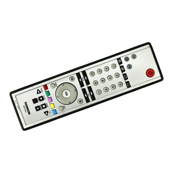 THOMSON ROC3404 Bedienungsanleitung