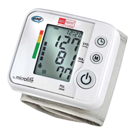 aponorm MOBIL BASIS Gebrauchsanweisung