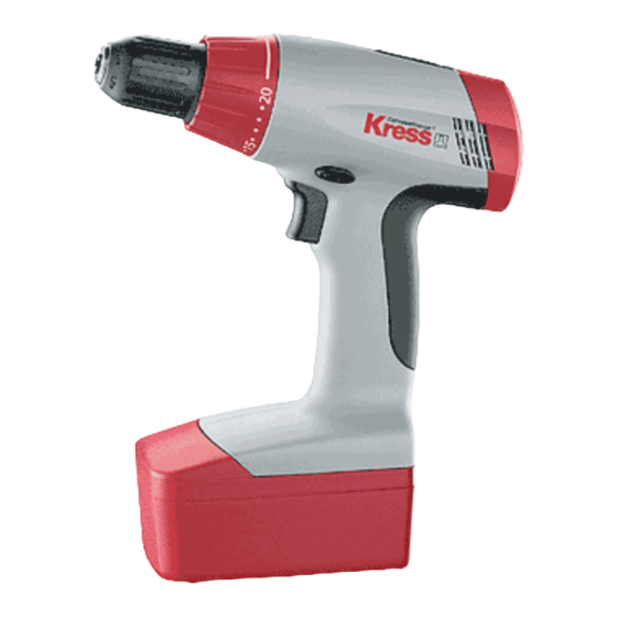 Kress AB 180 Bedienungsanleitung