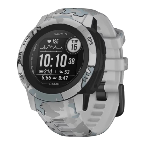 Garmin INSTINCT 2-Serie Benutzerhandbuch