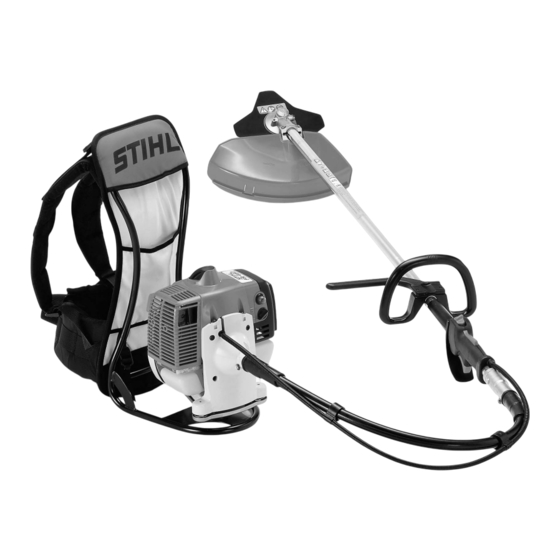 Stihl FR 350 Gebrauchsanleitung