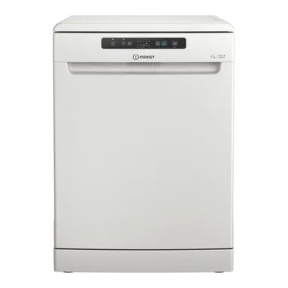 Indesit DFC 2C24 A X Bedienungsanleitung
