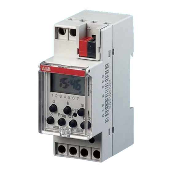 ABB i-bus KNX SW/S 2.5 Produkthandbuch