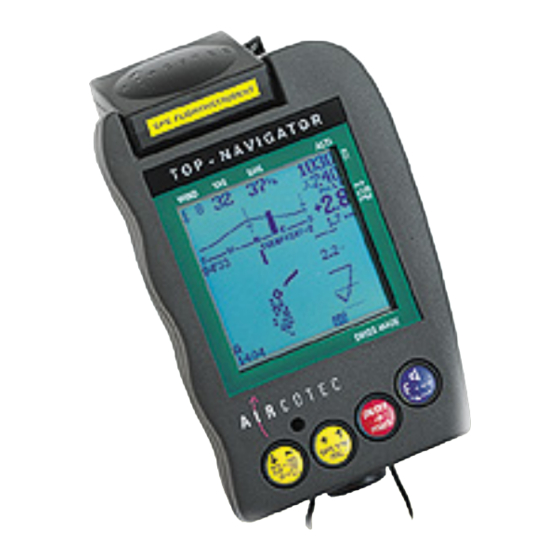 AIRCOTEC Top-Navigator Bedienungsanleitung