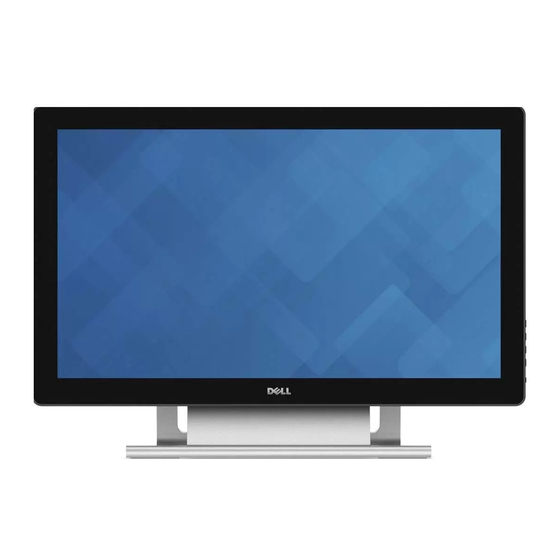 Dell S2240Tb Benutzerhandbuch